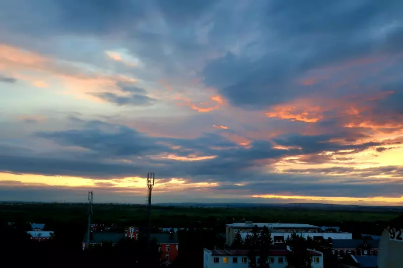 Такое разное небо