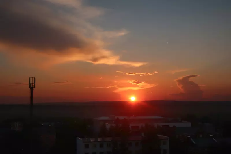 Такое разное небо