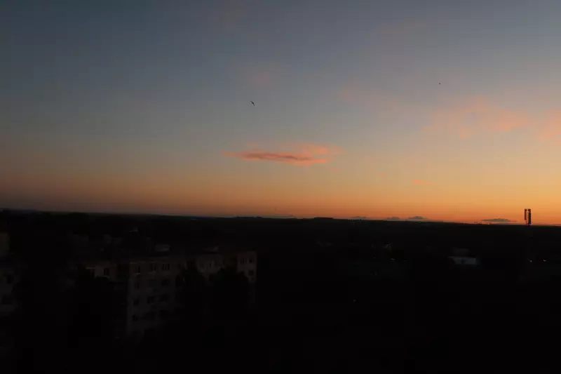 Такое разное небо