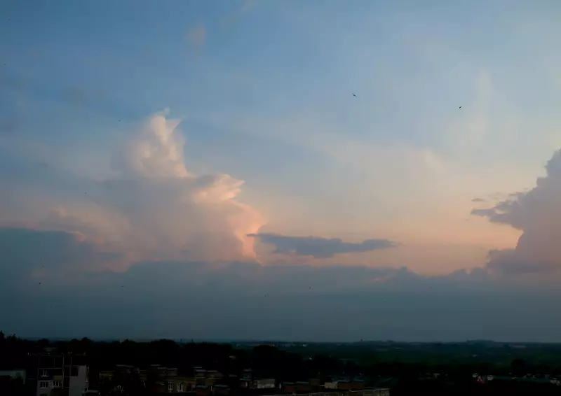 Такое разное небо