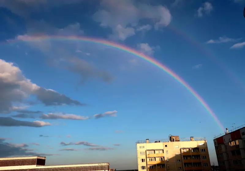 Такое разное небо