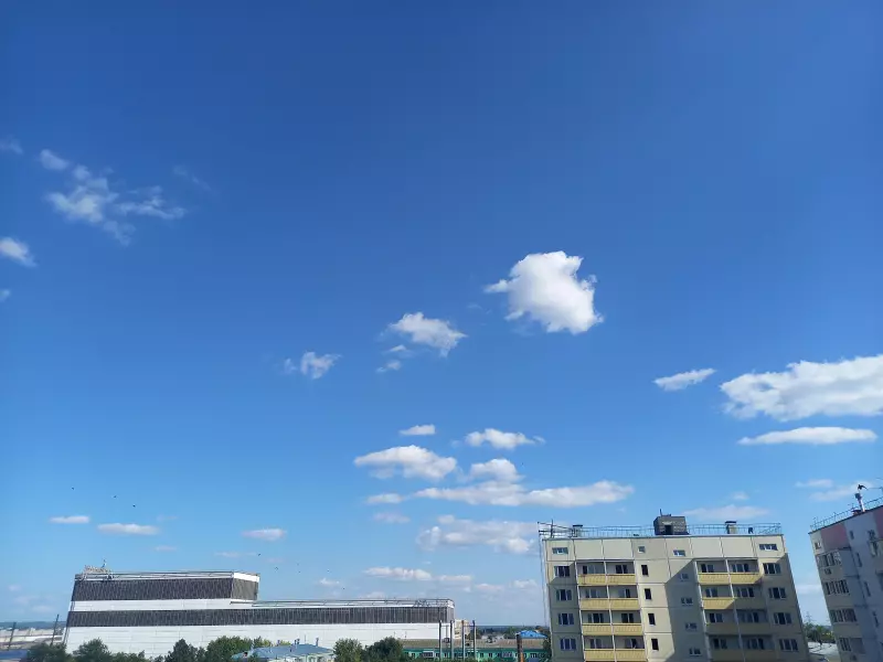 Такое разное небо