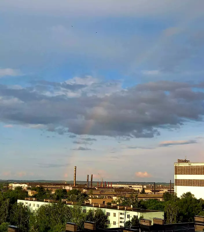 Такое разное небо