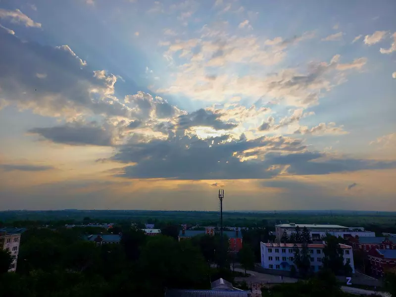 Такое разное небо