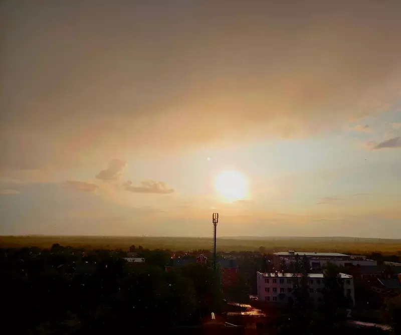 Такое разное небо