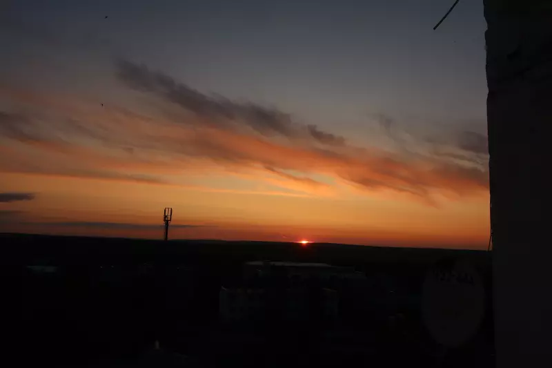 Такое разное небо