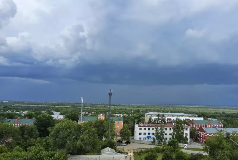 Такое разное небо