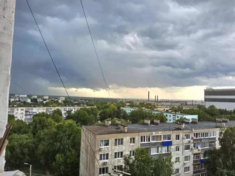 Такое разное небо