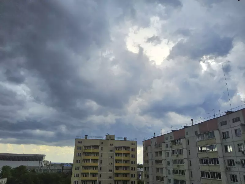 Такое разное небо
