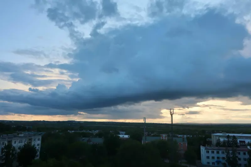 Такое разное небо