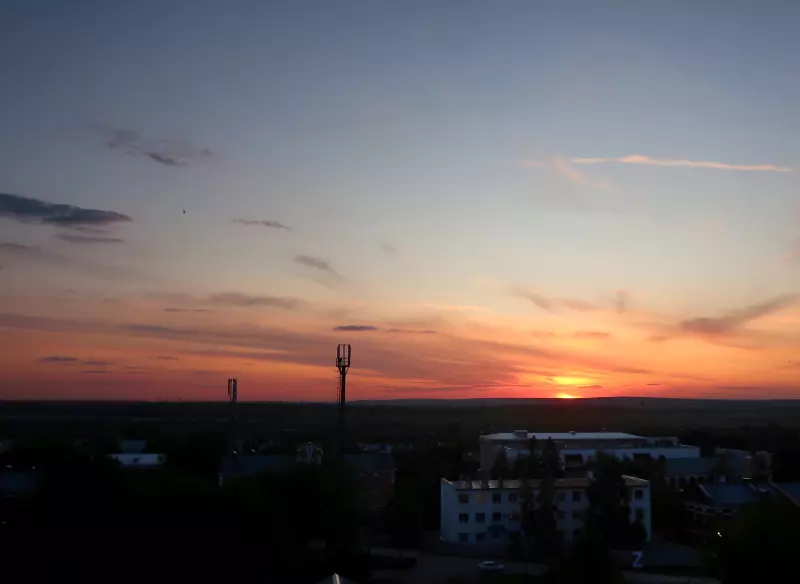 Такое разное небо