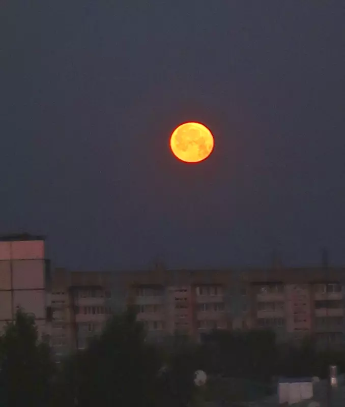 Такое разное небо