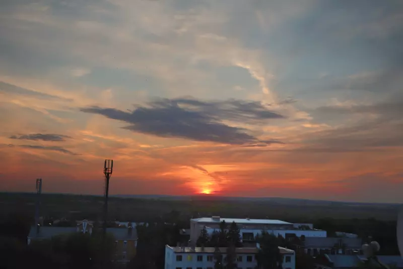 Такое разное небо