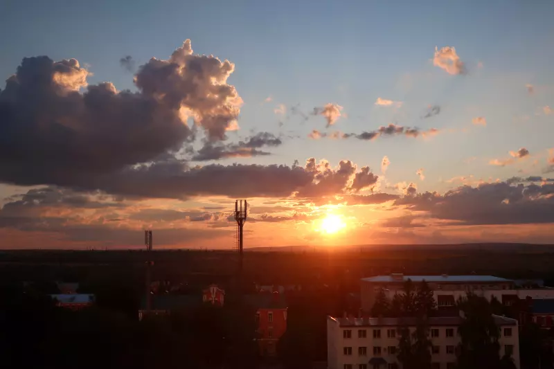 Такое разное небо