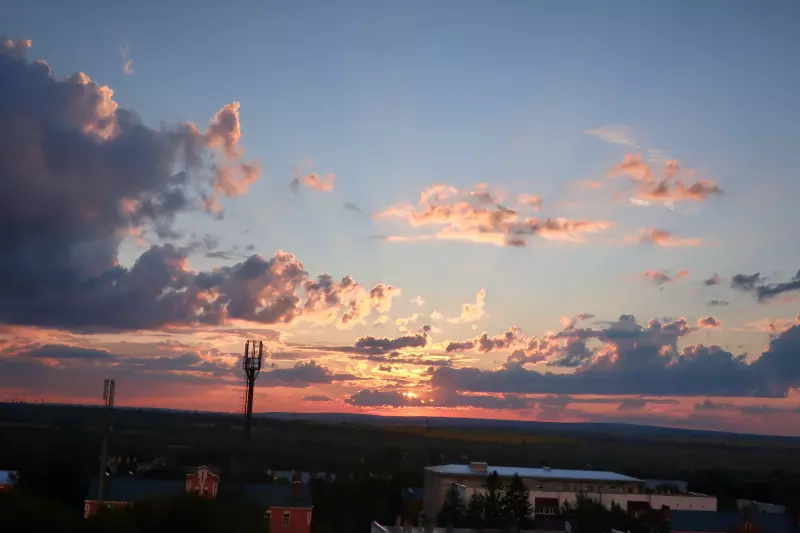 Такое разное небо