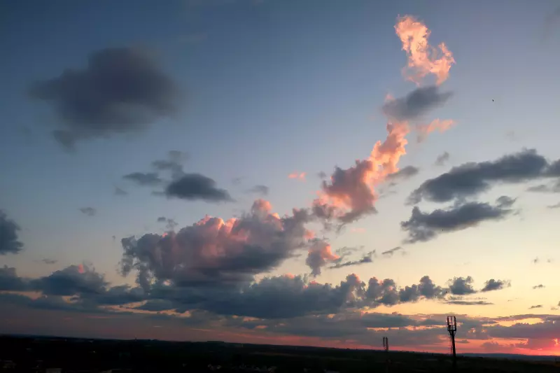 Такое разное небо