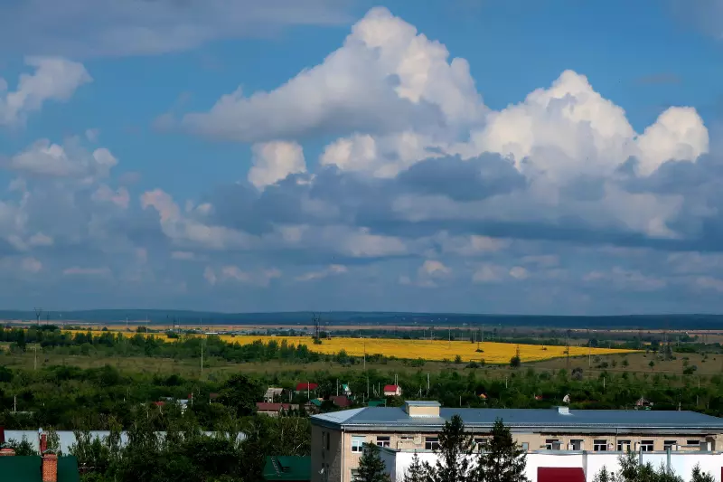 Такое разное небо