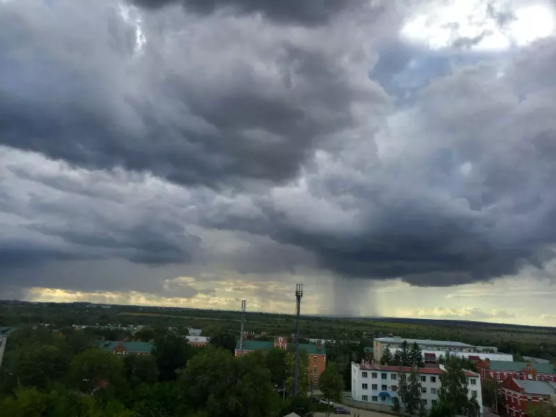 Такое разное небо