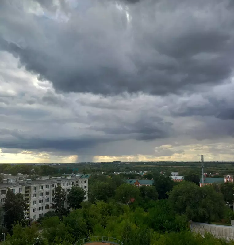 Такое разное небо