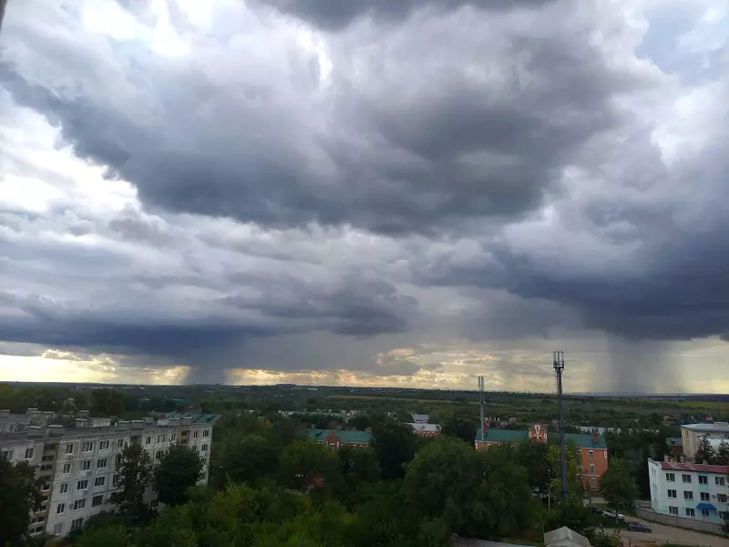 Такое разное небо