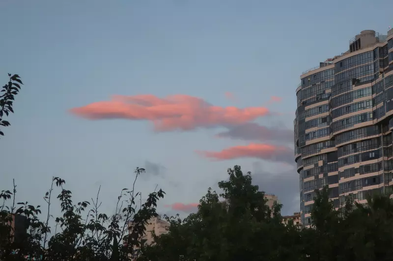 Такое разное небо