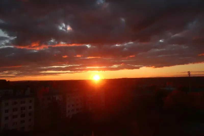 Такое разное небо