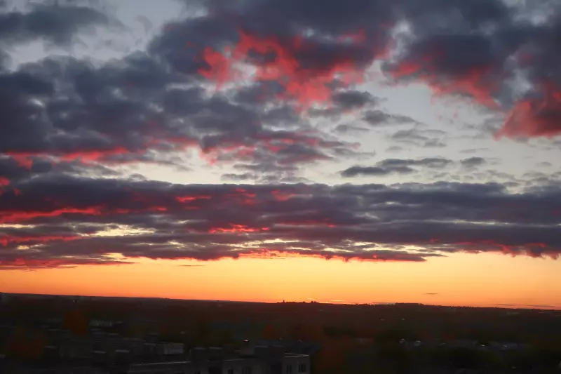 Такое разное небо