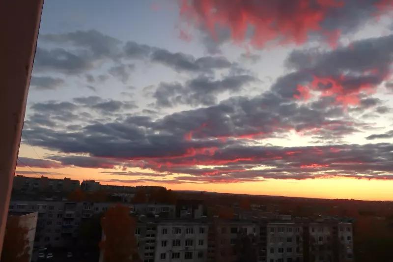 Такое разное небо