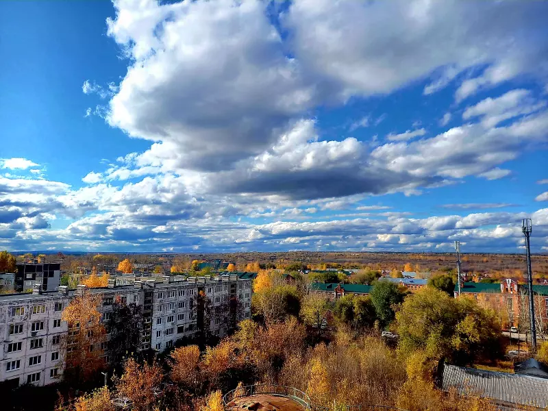 Такое разное небо