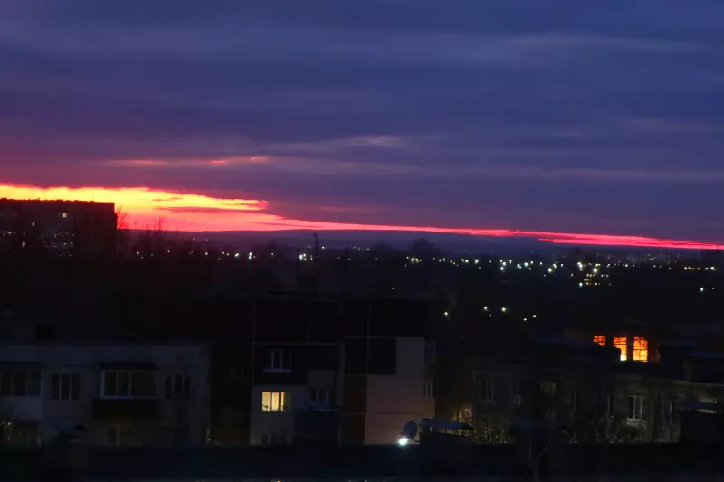 Такое разное небо