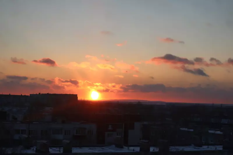 Такое разное небо