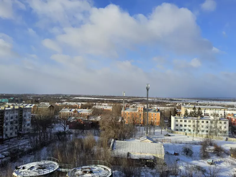 Такое разное небо