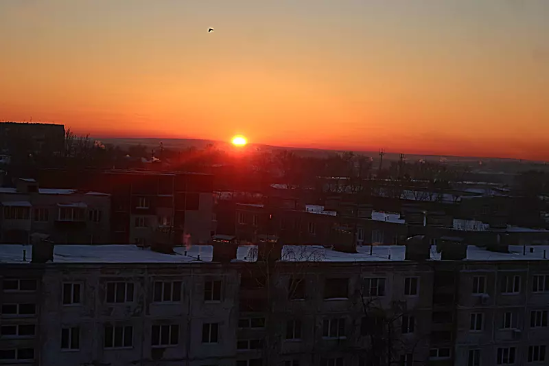 Такое разное небо