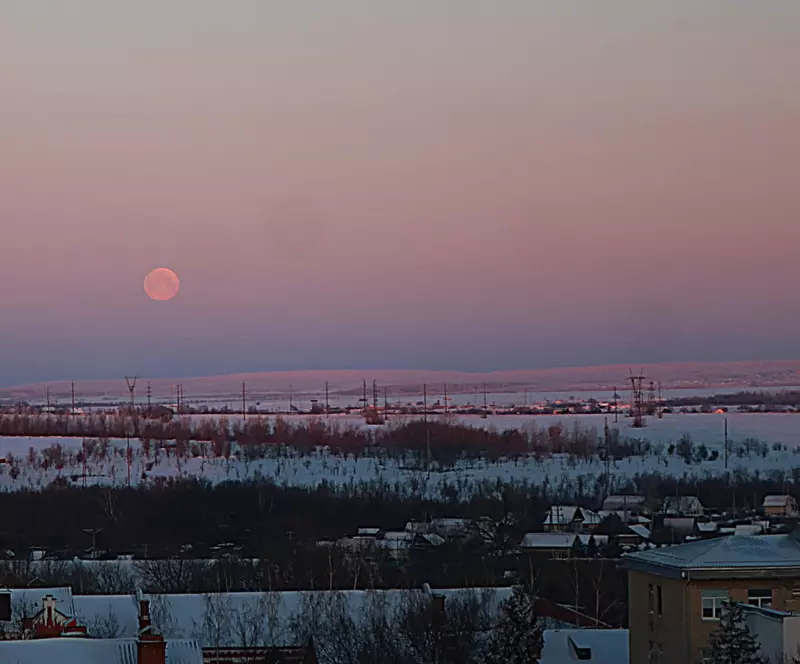 Такое разное небо
