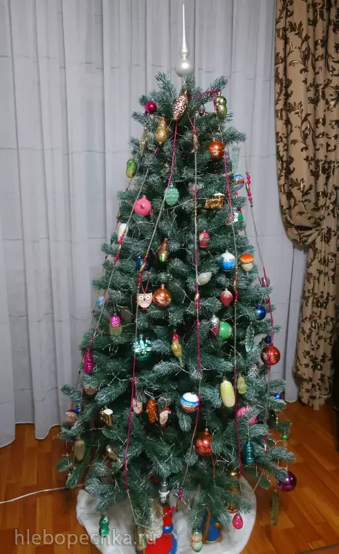 Похвастаемся елками!