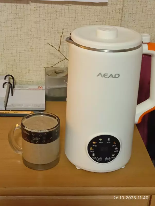 Соевая корова (аппарат для получения соевого молока, soy milk maker)