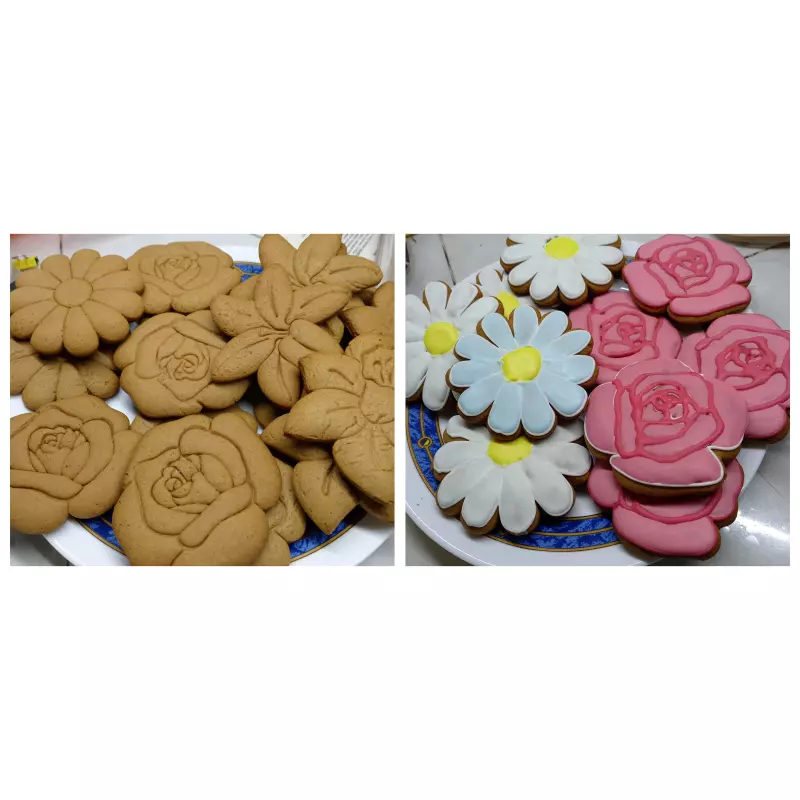 Пряники с какао для росписи