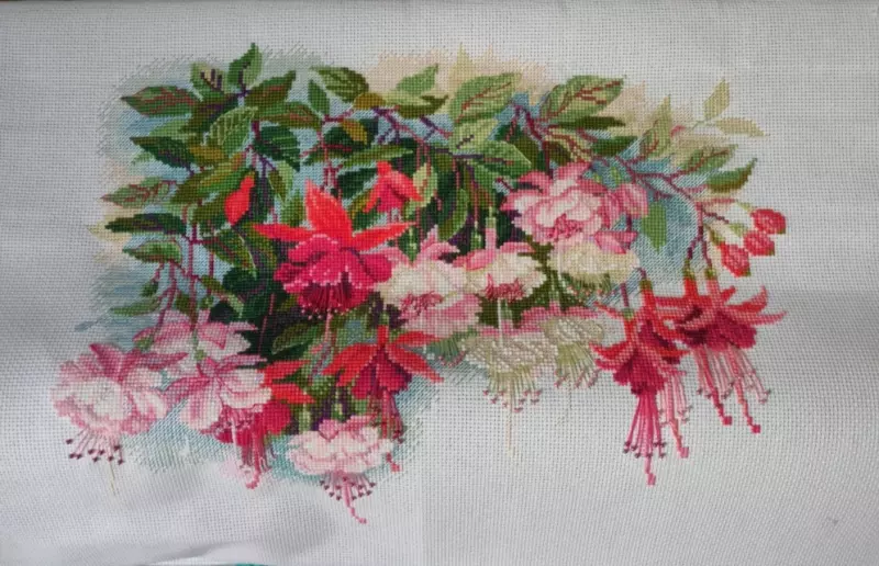 Вышивка крестиком