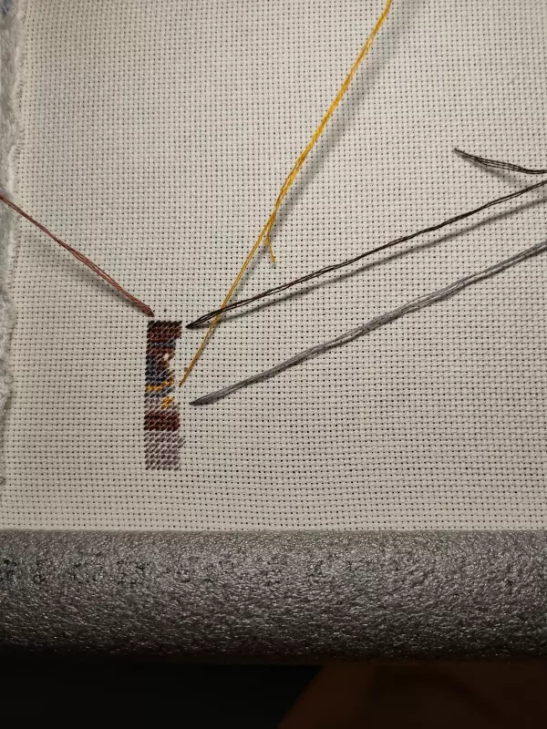 Вышивка крестиком