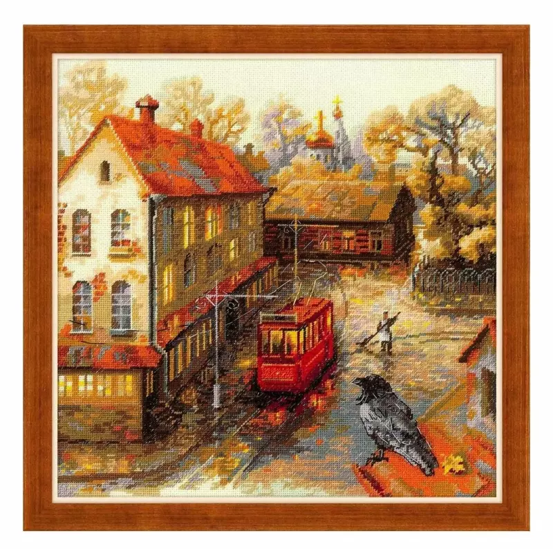 Вышивка крестиком