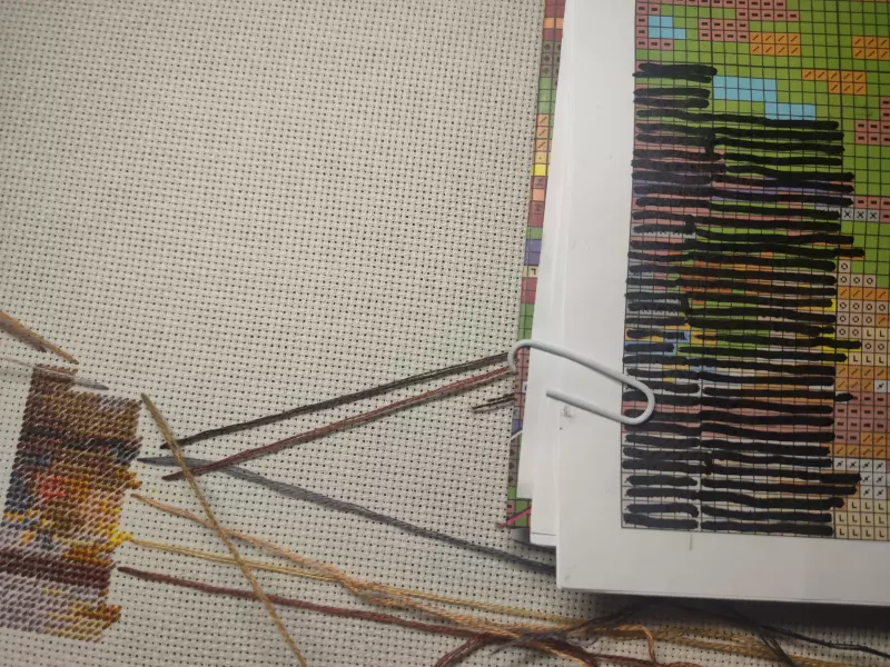 Вышивка крестиком