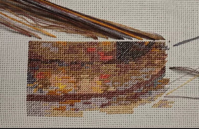 Вышивка крестиком