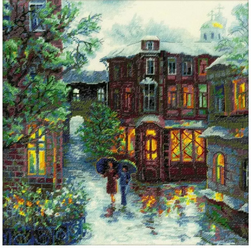 Вышивка крестиком