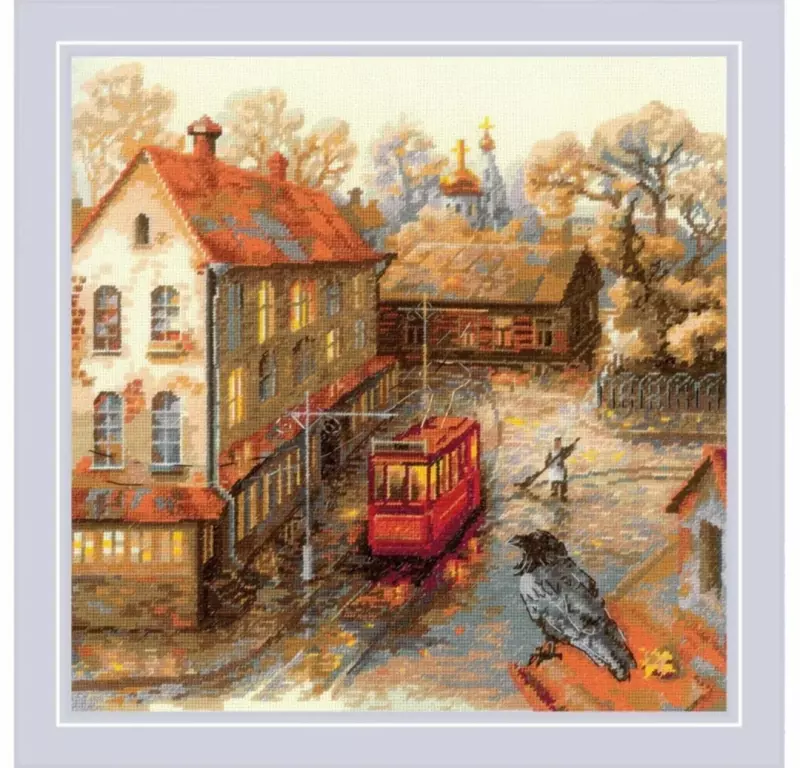 Вышивка крестиком