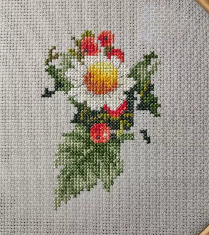 Вышивка крестиком
