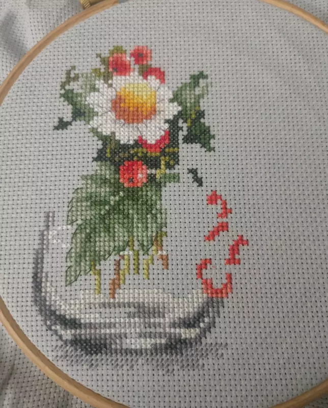 Вышивка крестиком
