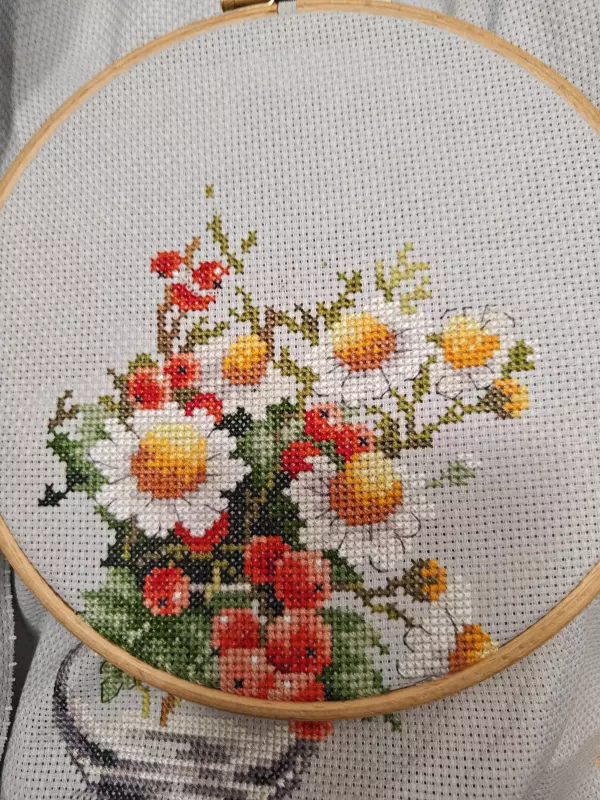 Вышивка крестиком
