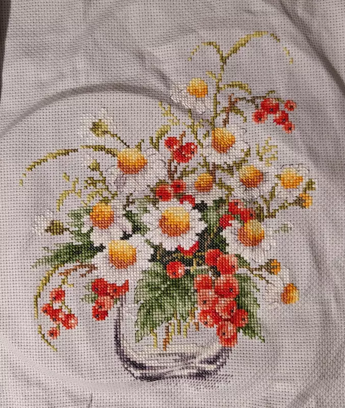 Вышивка крестиком