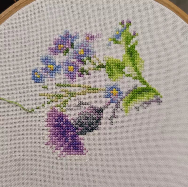 Вышивка крестиком