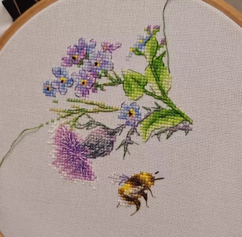 Вышивка крестиком